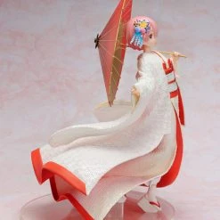 FURYU Ram (Re-run) Shiromuku Ver Re:ZERO Starting Life In Another World Figure -Toy Model Cosplay Store 4589584958847 figure ram re run shiromuku ver re zero starting life in another world altd