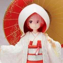 FURYU Ram (Re-run) Shiromuku Ver Re:ZERO Starting Life In Another World Figure -Toy Model Cosplay Store 4589584958847 figure ram re run shiromuku ver re zero starting life in another world altg