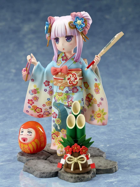 F:NEX Kanna Kamui (Re-run) Finest Kimono Ver Miss Kobayashi's Dragon Maid Figure 4 F:NEX Kanna Kamui (Re-run) Finest Kimono Ver Miss Kobayashi's Dragon Maid Figure - Image 2