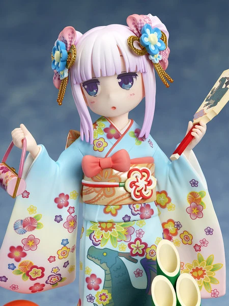 F:NEX Kanna Kamui (Re-run) Finest Kimono Ver Miss Kobayashi's Dragon Maid Figure 7 F:NEX Kanna Kamui (Re-run) Finest Kimono Ver Miss Kobayashi's Dragon Maid Figure - Image 5