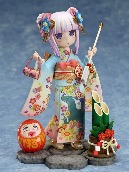 F:NEX Kanna Kamui (Re-run) Finest Kimono Ver Miss Kobayashi's Dragon Maid Figure 9 F:NEX Kanna Kamui (Re-run) Finest Kimono Ver Miss Kobayashi's Dragon Maid Figure - Image 7
