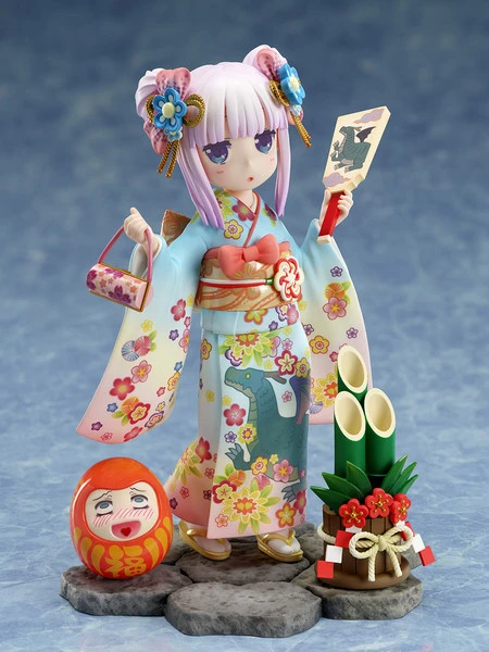 F:NEX Kanna Kamui (Re-run) Finest Kimono Ver Miss Kobayashi's Dragon Maid Figure 3 F:NEX Kanna Kamui (Re-run) Finest Kimono Ver Miss Kobayashi's Dragon Maid Figure