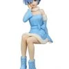 FURYU Rem Snow Princess Ver Re:ZERO Noodle Stopper Figure -Toy Model Cosplay Store 4589584959134 figure rem snow princess ver re zero noodle stopper primary