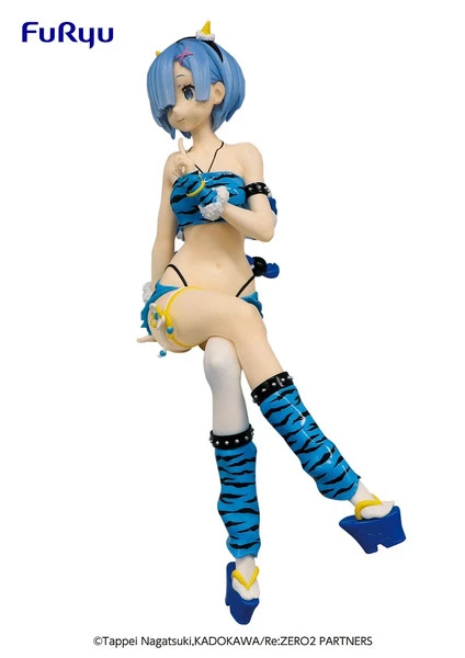 FURYU Rem & Ram Demon Costume Ver Re:ZERO Noodle Stopper Figure Set 6 FURYU Rem & Ram Demon Costume Ver Re:ZERO Noodle Stopper Figure Set - Image 4