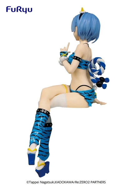 FURYU Rem & Ram Demon Costume Ver Re:ZERO Noodle Stopper Figure Set 8 FURYU Rem & Ram Demon Costume Ver Re:ZERO Noodle Stopper Figure Set - Image 6