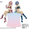 FURYU Rem & Ram Demon Costume Ver Re:ZERO Noodle Stopper Figure Set -Toy Model Cosplay Store 4589584959141 figure rem and ram demon costume ver re zero noodle stopper set primary