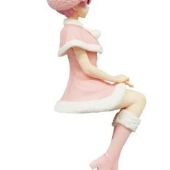 FURYU Ram Snow Princess Ver Re:ZERO Noodle Stopper Figure -Toy Model Cosplay Store 4589584959448 figure ram snow princess ver re zero noodle stopper altb