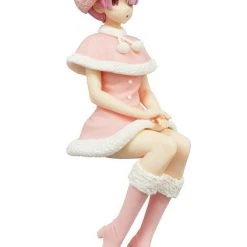 FURYU Ram Snow Princess Ver Re:ZERO Noodle Stopper Figure -Toy Model Cosplay Store 4589584959448 figure ram snow princess ver re zero noodle stopper altc