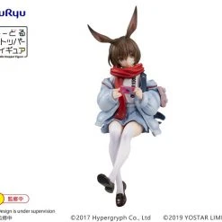FURYU Amiya Arknights Noodle Stopper Figure -Toy Model Cosplay Store 4589584959493 figure amiya arknights noodle stopper altb