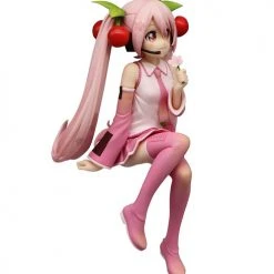 FURYU Sakura Miku 2022 Ver Hatsune Miku Noodle Stopper Vocaloid Figure 11 FURYU Sakura Miku 2022 Ver Hatsune Miku Noodle Stopper Vocaloid Figure -Toy Model Cosplay Store 4589584959547 figure sakura miku 2022 ver hatsune miku noodle stopper vocaloid altd