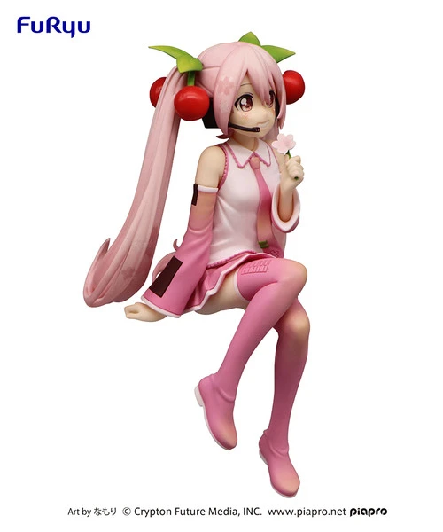 FURYU Sakura Miku 2022 Ver Hatsune Miku Noodle Stopper Vocaloid Figure 7 FURYU Sakura Miku 2022 Ver Hatsune Miku Noodle Stopper Vocaloid Figure - Image 5