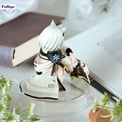 FURYU Kal'tsit Arknights Noodle Stopper Figure -Toy Model Cosplay Store 4589584959752 figure kaltsit arknights noodle stopper altj