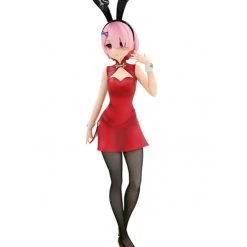 FURYU Ram BiCute Bunnies China Ver Re:ZERO Figure 15 FURYU Ram BiCute Bunnies China Ver Re:ZERO Figure -Toy Model Cosplay Store 4589584959806 figure ram bicute bunnies china ver re zero altc
