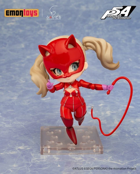 EMONTOYS Ann Takamaki Persona 5 Faidoll Figure 5 EMONTOYS Ann Takamaki Persona 5 Faidoll Figure - Image 3