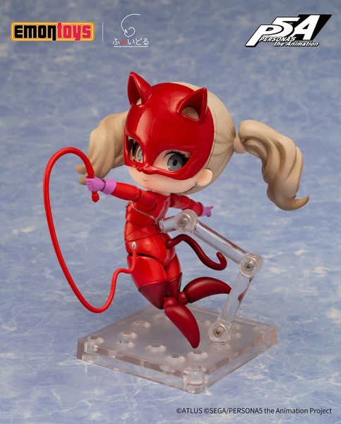 EMONTOYS Ann Takamaki Persona 5 Faidoll Figure 6 EMONTOYS Ann Takamaki Persona 5 Faidoll Figure - Image 4