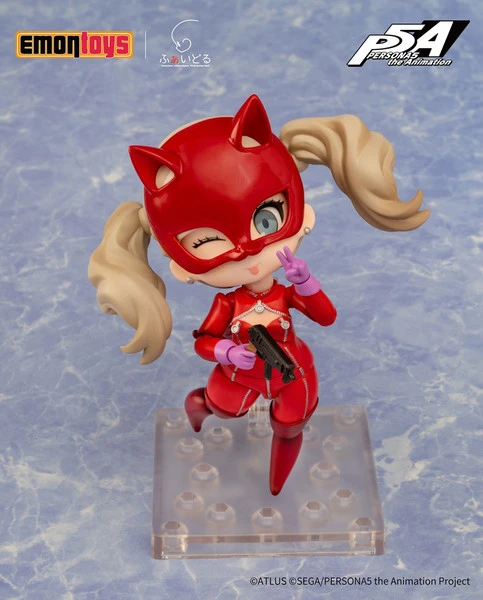 EMONTOYS Ann Takamaki Persona 5 Faidoll Figure 7 EMONTOYS Ann Takamaki Persona 5 Faidoll Figure - Image 5