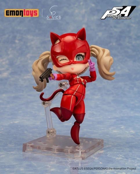 EMONTOYS Ann Takamaki Persona 5 Faidoll Figure 10 EMONTOYS Ann Takamaki Persona 5 Faidoll Figure - Image 8
