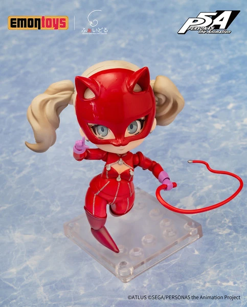 EMONTOYS Ann Takamaki Persona 5 Faidoll Figure 11 EMONTOYS Ann Takamaki Persona 5 Faidoll Figure - Image 9