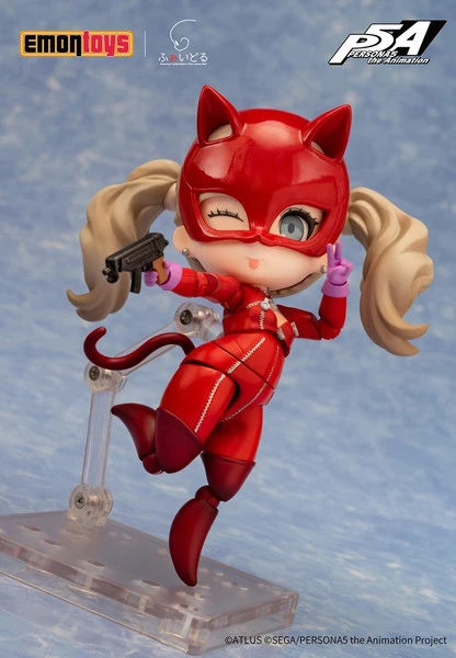 EMONTOYS Ann Takamaki Persona 5 Faidoll Figure 12 EMONTOYS Ann Takamaki Persona 5 Faidoll Figure - Image 10