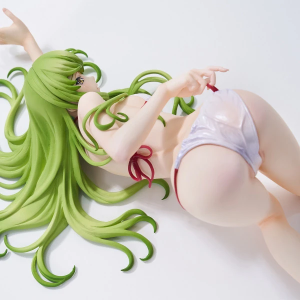 UNION CREATIVE C.C. Swimsuit Ver Code Geass Lelouch Of The Rebellion Figure 6 UNION CREATIVE C.C. Swimsuit Ver Code Geass Lelouch Of The Rebellion Figure - Image 4
