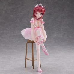 UNION CREATIVE Red Hair Girl Flamingo Ballet Group Original Character Figure