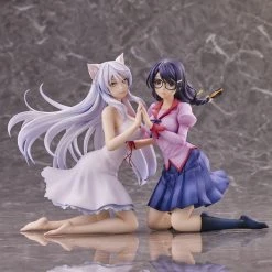 UNION CREATIVE Tsubasa Hanekawa (Re-run) Nekomonogatari Figure Set