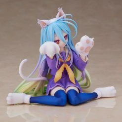 UNION CREATIVE Shiro Neko Ver No Game No Life Figure -Toy Model Cosplay Store 4589642713944 figure shiro neko ver no game no life altc