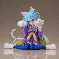 UNION CREATIVE Shiro Neko Ver No Game No Life Figure