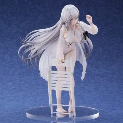 UNION CREATIVE Hermione Pure White Holiday Ver Azur Lane Figure -Toy Model Cosplay Store 4589642714118 figure hermione pure white holiday ver azur lane altc