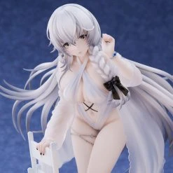UNION CREATIVE Hermione Pure White Holiday Ver Azur Lane Figure -Toy Model Cosplay Store 4589642714118 figure hermione pure white holiday ver azur lane altd