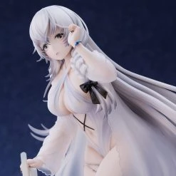 UNION CREATIVE Hermione Pure White Holiday Ver Azur Lane Figure -Toy Model Cosplay Store 4589642714118 figure hermione pure white holiday ver azur lane altf