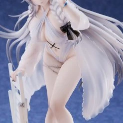 UNION CREATIVE Hermione Pure White Holiday Ver Azur Lane Figure -Toy Model Cosplay Store 4589642714118 figure hermione pure white holiday ver azur lane altg