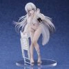 UNION CREATIVE Hermione Pure White Holiday Ver Azur Lane Figure -Toy Model Cosplay Store 4589642714118 figure hermione pure white holiday ver azur lane primary