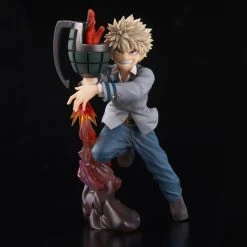 UNION CREATIVE Katsuki Bakugo Spring Into Action Intern Arc Ver My Hero Academia Figure -Toy Model Cosplay Store 4589642714149 figure katsuki bakugo spring into action intern arc ver my hero academia altd