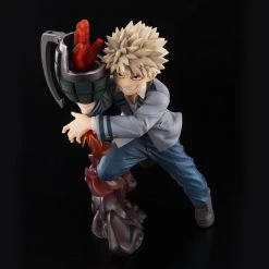 UNION CREATIVE Katsuki Bakugo Spring Into Action Intern Arc Ver My Hero Academia Figure
