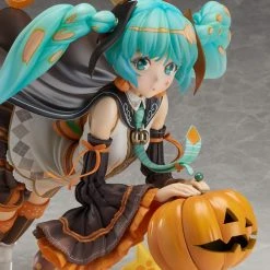 UNION CREATIVE Hatsune Miku Trick Or Miku Ver Vocaloid Figure -Toy Model Cosplay Store 4589642714200 figure hatsune miku trick or miku ver vocaloid alte