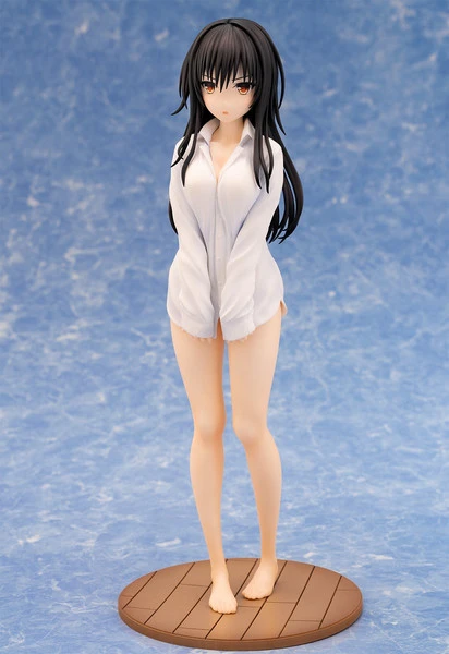 HOBBY STOCK Yui Kotegawa White Shirt Ver To Love-Ru Darkness Figure 4 HOBBY STOCK Yui Kotegawa White Shirt Ver To Love-Ru Darkness Figure - Image 2
