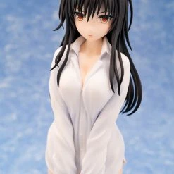 HOBBY STOCK Yui Kotegawa White Shirt Ver To Love-Ru Darkness Figure 14 HOBBY STOCK Yui Kotegawa White Shirt Ver To Love-Ru Darkness Figure -Toy Model Cosplay Store 4589691189158 figure yui kotegawa white shirt ver to love ru darkness alte
