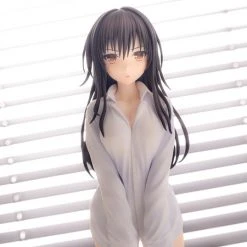 HOBBY STOCK Yui Kotegawa White Shirt Ver To Love-Ru Darkness Figure 15 HOBBY STOCK Yui Kotegawa White Shirt Ver To Love-Ru Darkness Figure -Toy Model Cosplay Store 4589691189158 figure yui kotegawa white shirt ver to love ru darkness altf