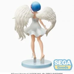 SEGA Rem Angel Ver Re:ZERO Prize Figure -Toy Model Cosplay Store 4589711305070 figure rem angel ver re zero prize altb