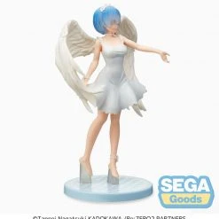 SEGA Rem Angel Ver Re:ZERO Prize Figure -Toy Model Cosplay Store 4589711305070 figure rem angel ver re zero prize altc