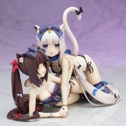 FLARE Chocola & Vanilla Playful Kitty Ver NekoPara Figure Set -Toy Model Cosplay Store 4589977240610 figure chocola and vanilla playful kitty ver neko para set altd