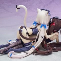 FLARE Chocola & Vanilla Playful Kitty Ver NekoPara Figure Set -Toy Model Cosplay Store 4589977240610 figure chocola and vanilla playful kitty ver neko para set alte