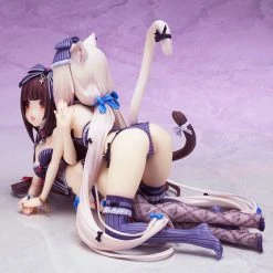 FLARE Chocola & Vanilla Playful Kitty Ver NekoPara Figure Set -Toy Model Cosplay Store 4589977240610 figure chocola and vanilla playful kitty ver neko para set alth