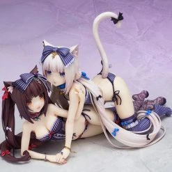 FLARE Chocola & Vanilla Playful Kitty Ver NekoPara Figure Set -Toy Model Cosplay Store 4589977240610 figure chocola and vanilla playful kitty ver neko para set alti