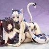 FLARE Chocola & Vanilla Playful Kitty Ver NekoPara Figure Set 1 FLARE Chocola & Vanilla Playful Kitty Ver NekoPara Figure Set -Toy Model Cosplay Store 4589977240610 figure chocola and vanilla playful kitty ver neko para set primary