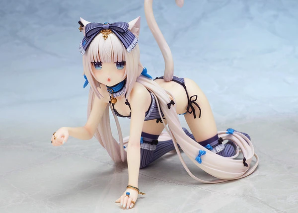 FLARE Vanilla Playful Kitty Ver NekoPara Figure 4 FLARE Vanilla Playful Kitty Ver NekoPara Figure - Image 2