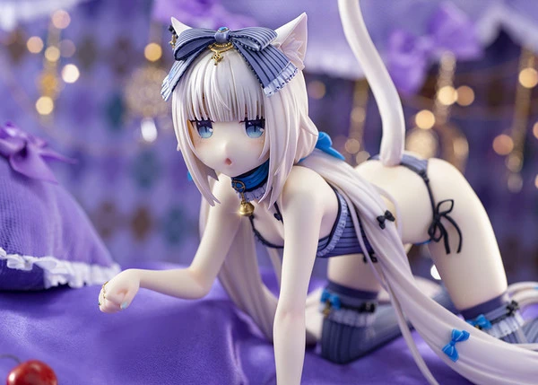 FLARE Vanilla Playful Kitty Ver NekoPara Figure 9 FLARE Vanilla Playful Kitty Ver NekoPara Figure - Image 7