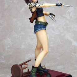ARGO-SHA Revy Two-Handed Ver A Black Lagoon Figure -Toy Model Cosplay Store 4589991610949 figure revy two handed ver a black lagoon altd
