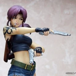ARGO-SHA Revy Two-Handed Ver A Black Lagoon Figure -Toy Model Cosplay Store 4589991610949 figure revy two handed ver a black lagoon alth